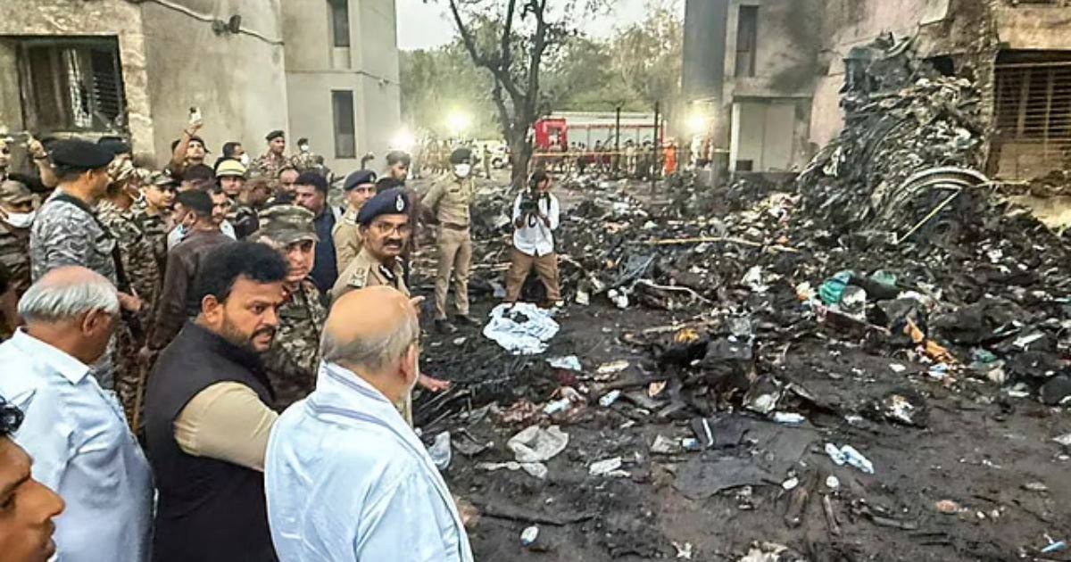 Ahmedabad Plane Crash Victim’s Son Shares Heartbreaking Last Conversation With Parents