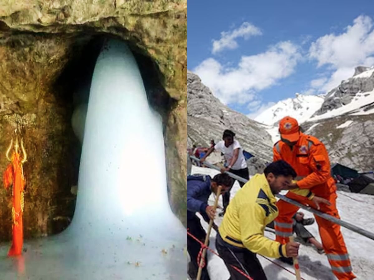 Amarnath Yatra 2025: Route Declared No-Fly Zone Ahead Of July 3 Start