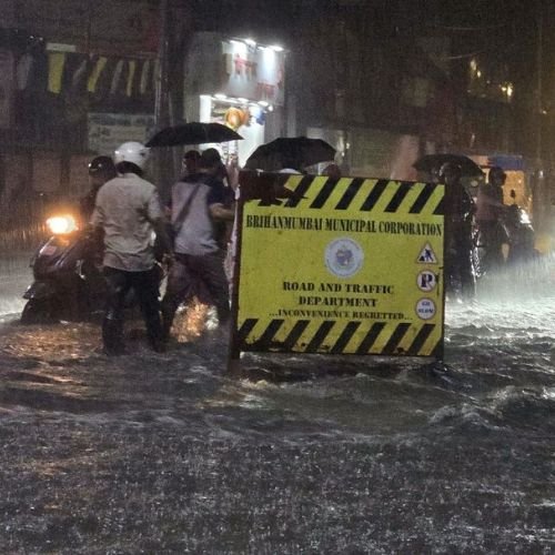 Mumbai Monsoon Mayhem: Rail And Metro Services Disrupted Amid Heavy Rain