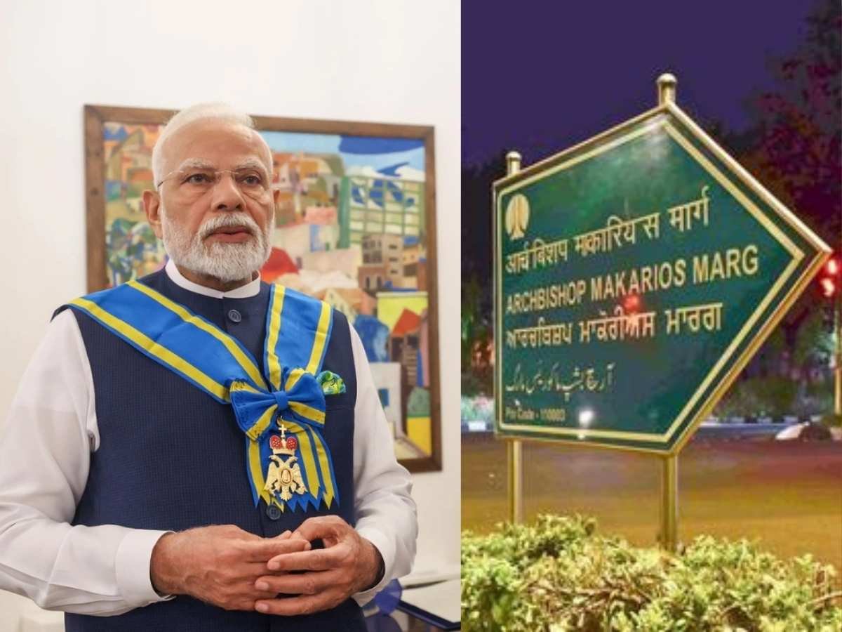 Cyprus Honour For PM Modi Brings Quiet Delhi Road Into Limelight
