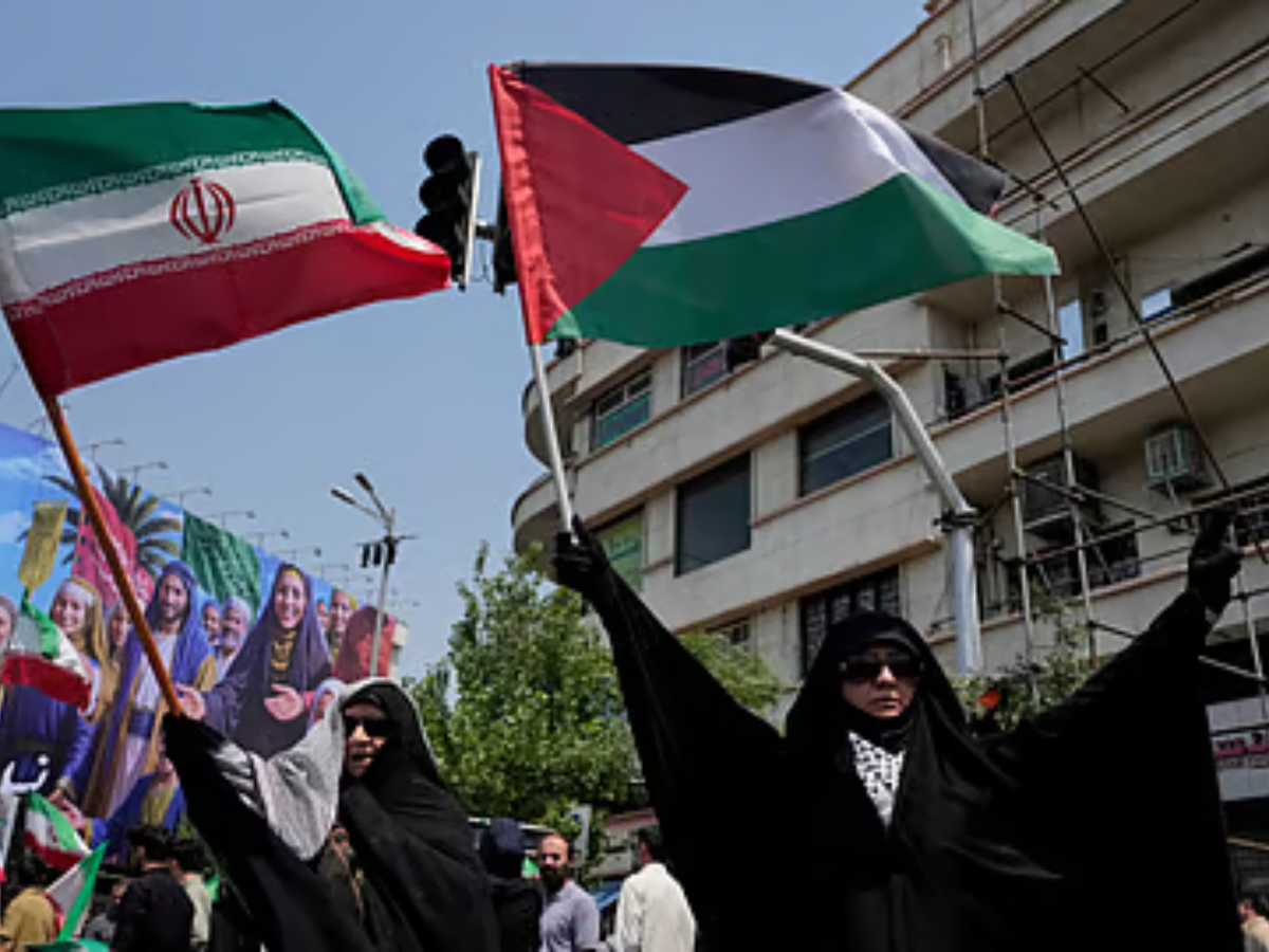First Batch Of Indians Evacuated Iran, Leaves To US