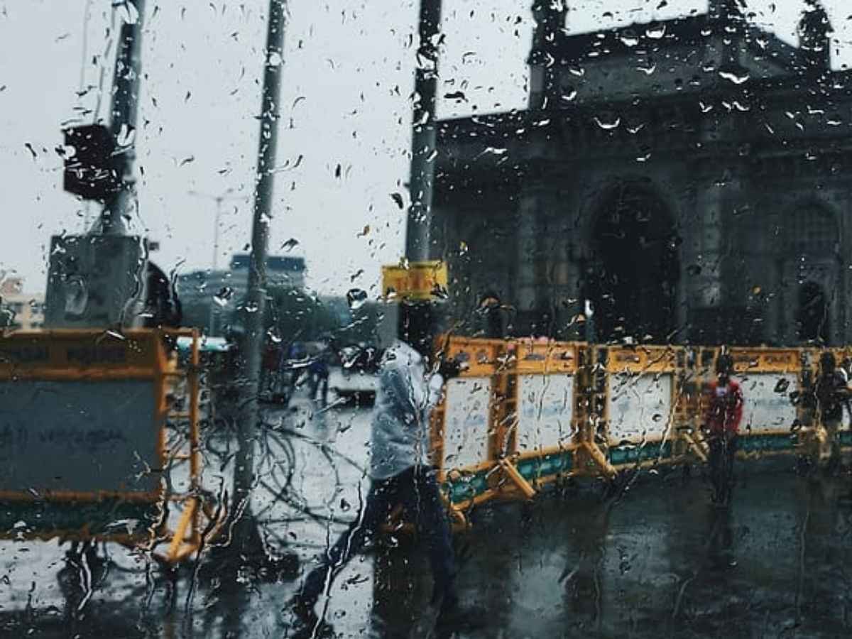 Mumbai Hit By Heavy Rainfall: Flights Disrupted; IMD Issues Red Alert For Raigad