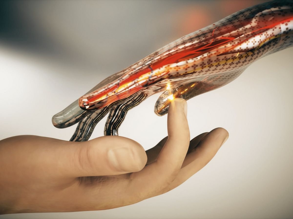 New Robotic Skin Can Feel Heat, Pain And Pressure Like Human Skin